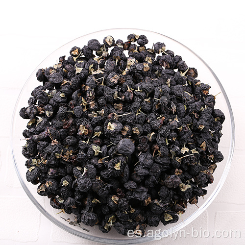 Black Lycium Wolfberry Wild Black Goji Berry